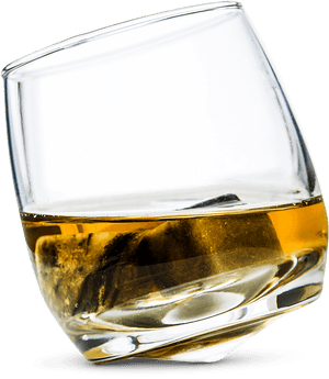 Rocking Whiskey Glasses - Whiskey Glass Png, Transparent Png PNG with transparent background
