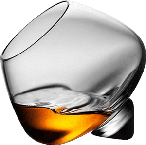 Rotating Whiskey Glass, HD Png Download PNG