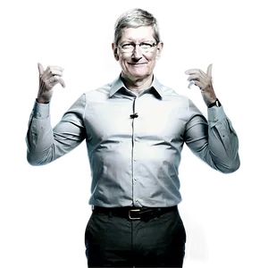 Tim Cook And Iphone Png 74 PNG Image