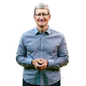 Tim Cook In Office Png Dhq10 PNG Image