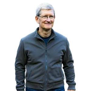 Tim Cook Png Whs PNG Image