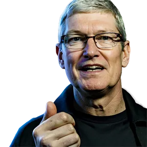 Tim Cook Privacy Advocacy Png 32 PNG Image