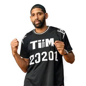 Tim Duncan Championship Moments Png Skq PNG Image