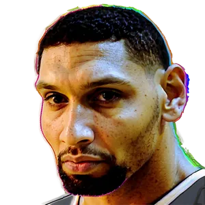 Tim Duncan Legacy Png 06242024 PNG Image