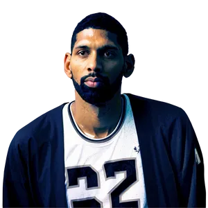 Tim Duncan Tribute Artwork Png 88 PNG Image