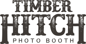 Timber Hitch Photo Booth Logo PNG image with transparent background