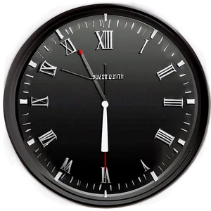 Time Clock Clipart Png Ckj16 PNG Image