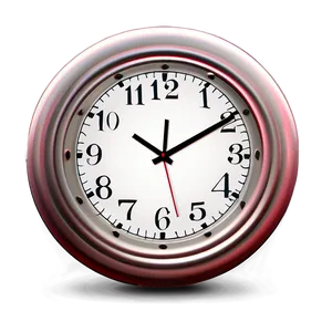 Time Clock Clipart Png Wmn32 PNG Image