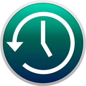 Time Reset Icon PNG Image