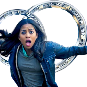 Time Travel Chase Scene Png Vem PNG Image