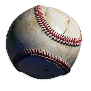 Time-worn Baseball Png Ncx40 PNG Image