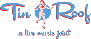 Tin Roof Live Music Joint Logo PNG Image