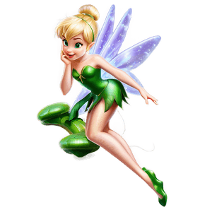 Tinker Bell PNG 10 PNG image with transparent background