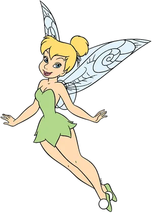 Tinkerbell Classic Pose PNG Image