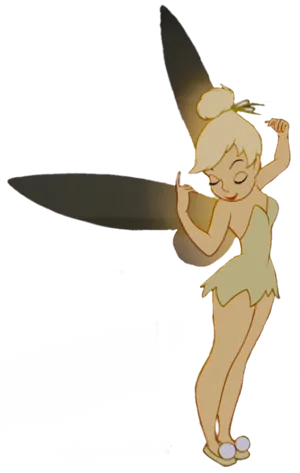 Tinkerbell Classic Pose PNG Image