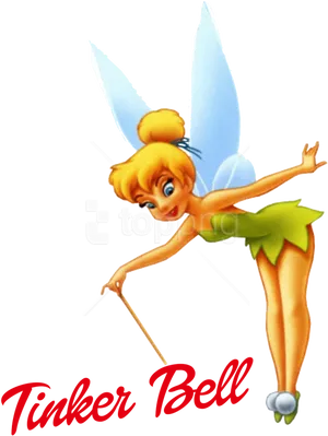 Tinkerbell Classic Pose PNG Image