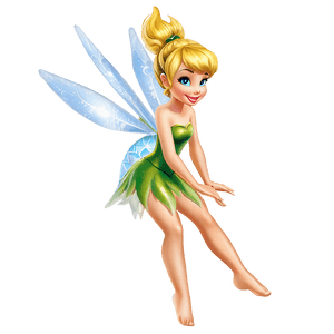 Tinkerbell Flying PNG 05062024 PNG image with transparent background