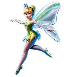 Tinkerbell Flying PNG 06112024 PNG image with transparent background