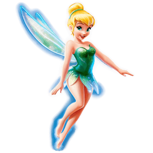 Tinkerbell Flying PNG 06112024 PNG image with transparent background