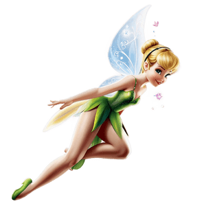 Tinkerbell Flying PNG fsv19 PNG image with transparent background