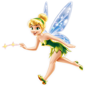 Tinkerbell Flying PNG kek79 PNG image with transparent background