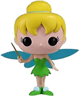 Tinkerbell Funko Pop Figure PNG Image