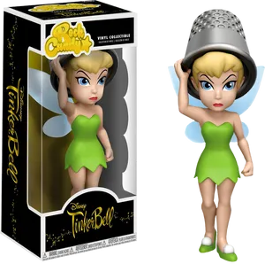 Tinkerbell Funko Pop Vinyl Figure PNG Image