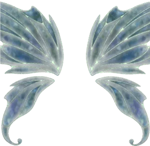 Tinkerbell Inspired Fairy Wings PNG Image