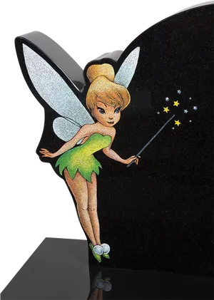 Tinkerbell Sparkling Magic PNG Image