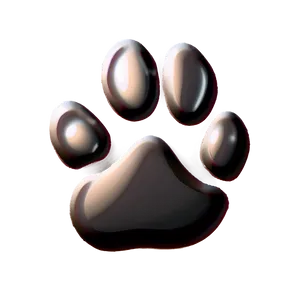 Tiny Cat Paw Print Png 72 PNG Image