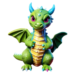 Tiny Dragon Figure Png 53 PNG Image