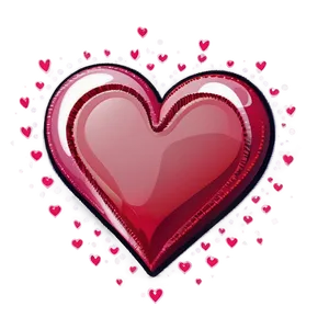 Tiny Heart Graphic Png 7 PNG Image