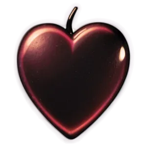 Tiny Heart Silhouette Png Kjp17 PNG Image