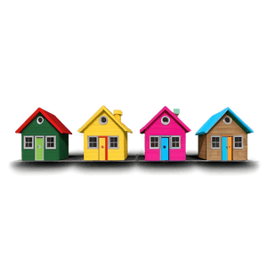 Tiny Houses PNG 05252024 PNG image with transparent background