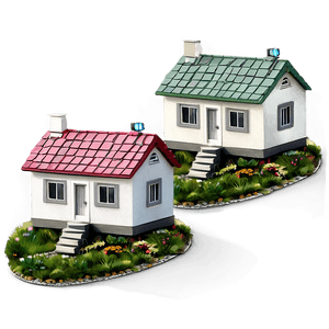 Tiny Houses PNG 2 PNG image with transparent background