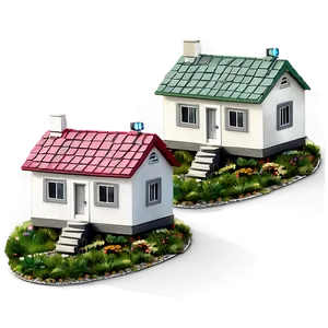 Tiny Houses Png 2 PNG Image