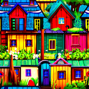Tiny Houses PNG nqs PNG image with transparent background