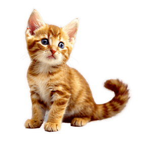 Tiny Kitten PNG 05232024 PNG image with transparent background