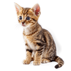 Tiny Kitten PNG gxu10 PNG image with transparent background