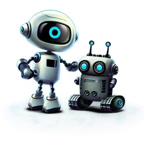 Tiny Robot Clipart Png Exl67 PNG Image