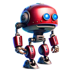 Tiny Robot Clipart Png Xxq PNG Image