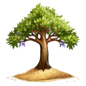 Tiny Tree Illustration Png 99 PNG Image