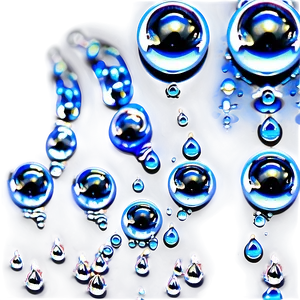 Tiny Water Drops Detail Png Enj PNG Image