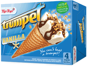 Vanilla2 X 1340 X1340 - Trumpet Ice Cream, HD Png Download PNG image with transparent background