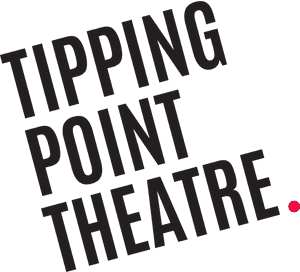 Tippingpointtheatre Logo Stacked Black - Tipping Point Theatre, HD Png Download PNG with transparent background