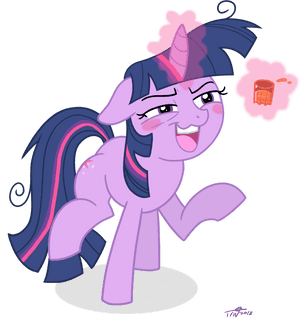 Twilight Sparkle Pinkie Pie Rainbow Dash Applejack - My Little Pony Twilight Sparkle Drunk, HD Png Download PNG image with transparent background