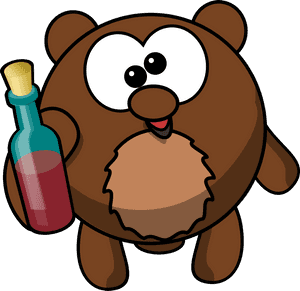 Tanuki - Drunk Owl Cartoon, HD Png Download PNG image with transparent background