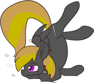 Kimsdoodles, Backbend, Drunk, Drunk Bubbles, Oc, Oc - Cartoon, HD Png Download PNG image with transparent background