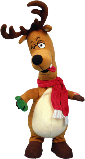 Drunk Reindeer Png , Png Download - Drunk Reindeer, Transparent Png PNG image with transparent background