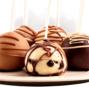 Tiramisu Cake Pops PNG 35 PNG with transparent background